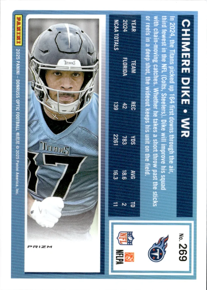 Card 5 card back