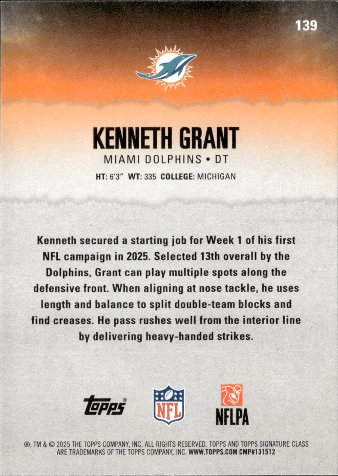 Kenneth Grant card back