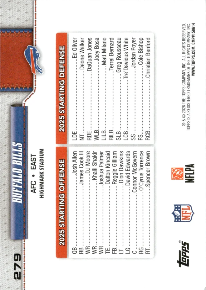 Card 12 card back