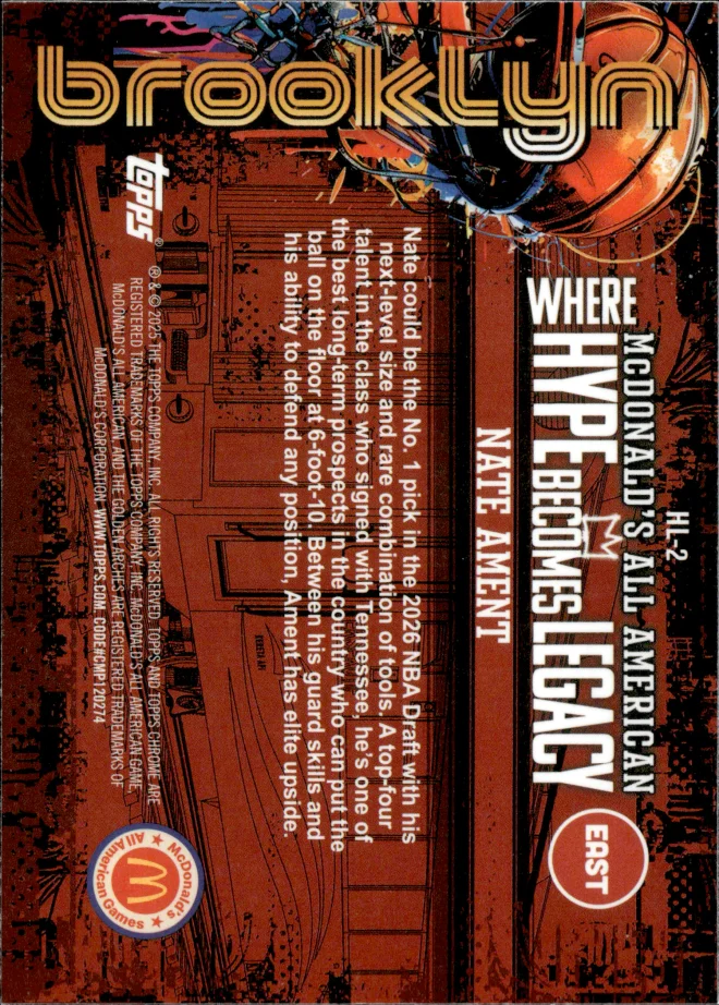 Nate Ament card back