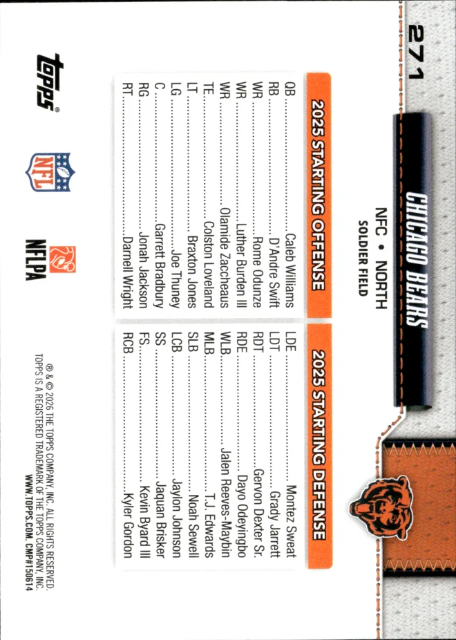 Card 1 card back