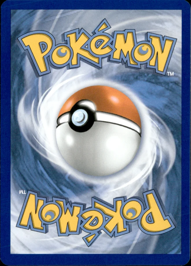 Team Rocket's Mimikyu card back
