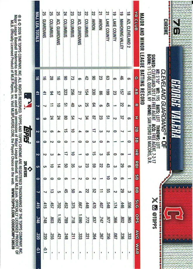 Card 3 card back
