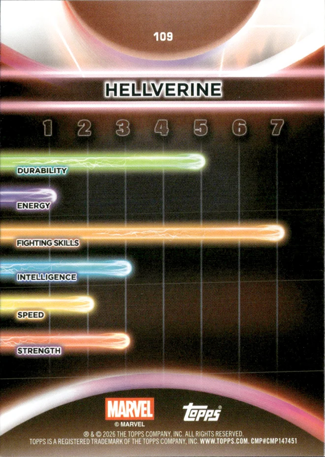 Hellverine card back