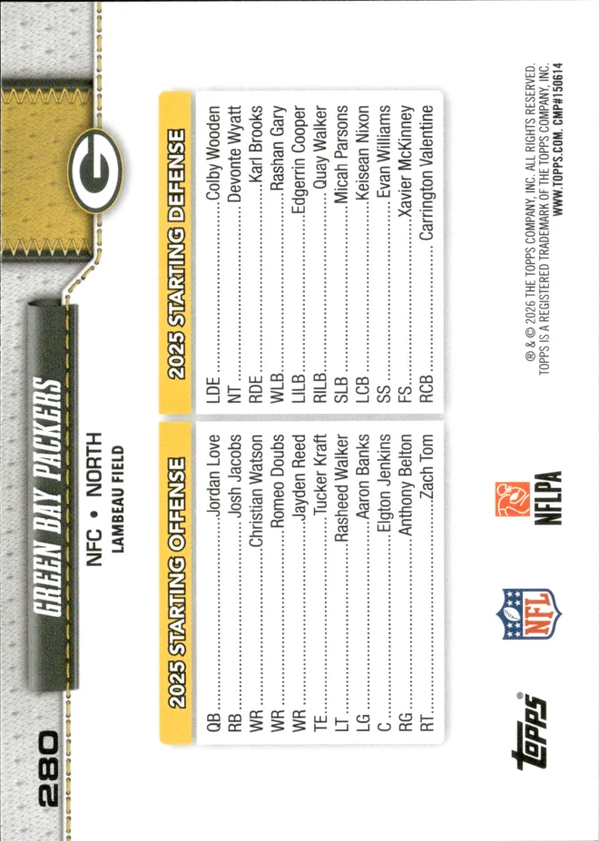 Card 8 card back