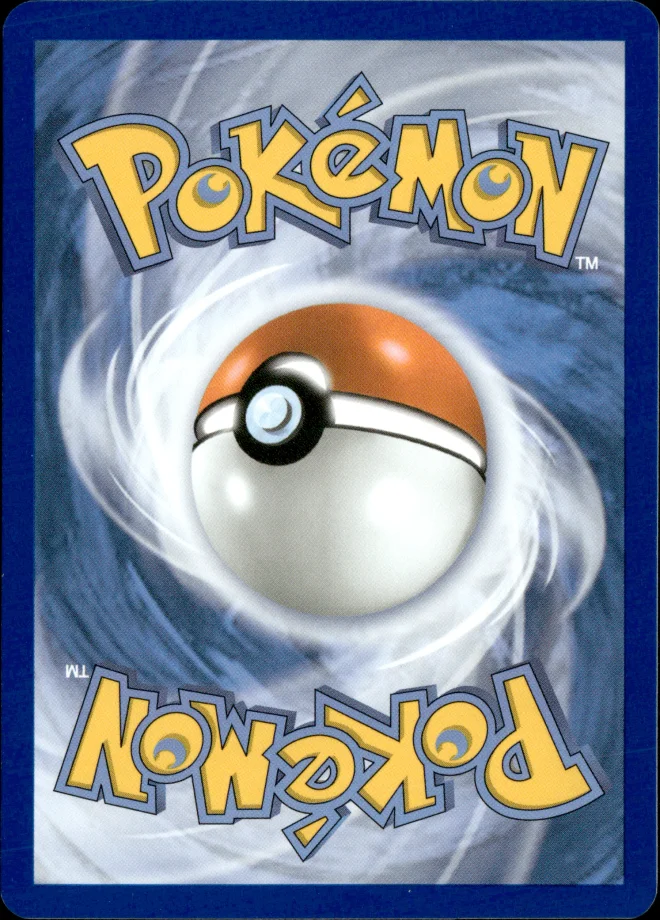 Rotom card back