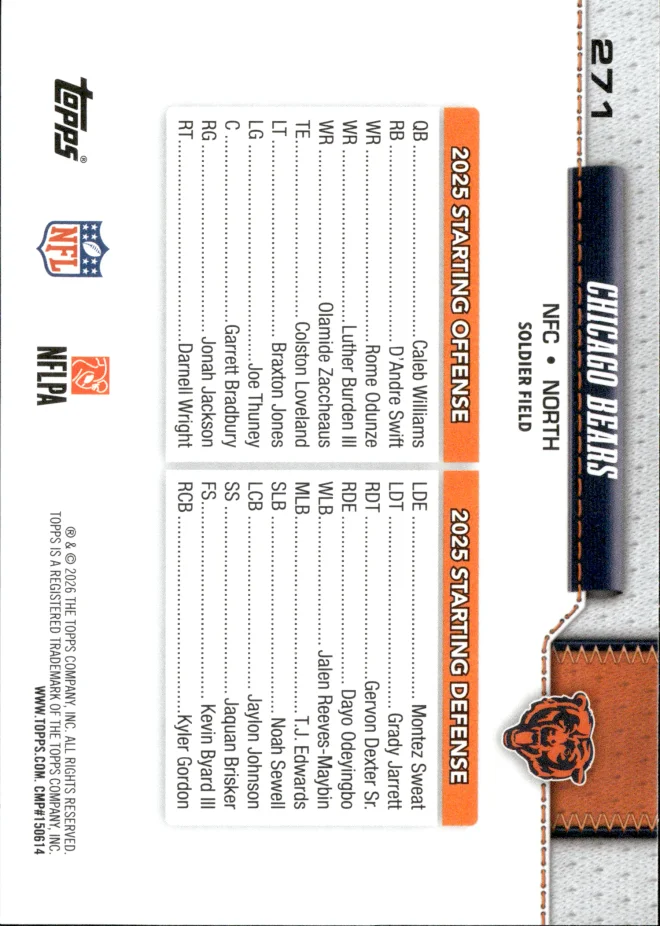 Card 4 card back