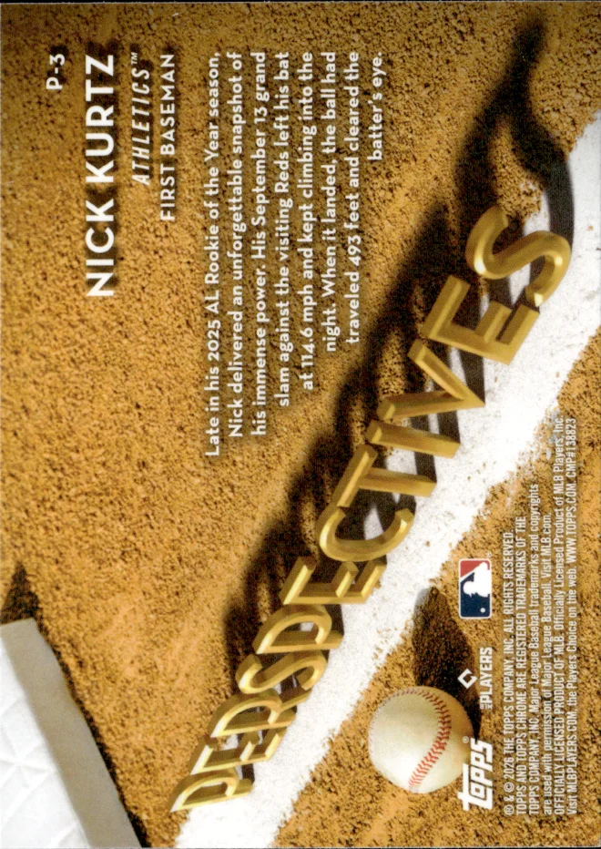 Nick Kurtz card back