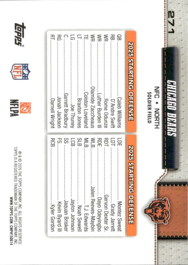Card 7 card back