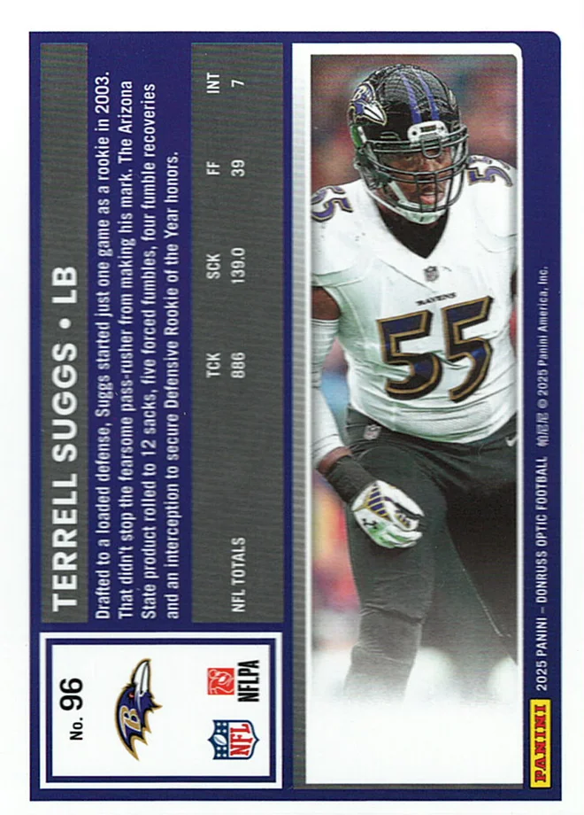 Card 6 card back