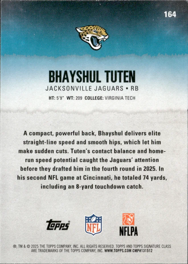 Bhayshul Tuten card back