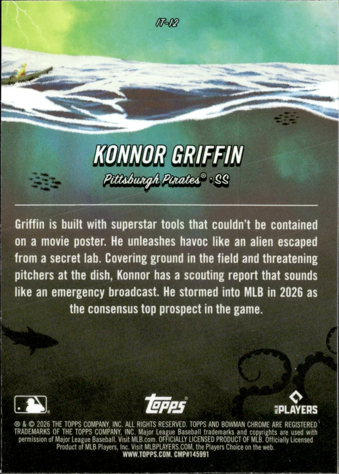 Konnor Griffin card back