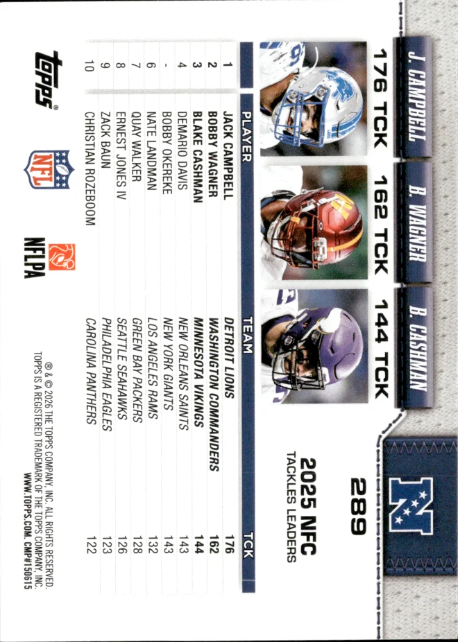 Card 11 card back