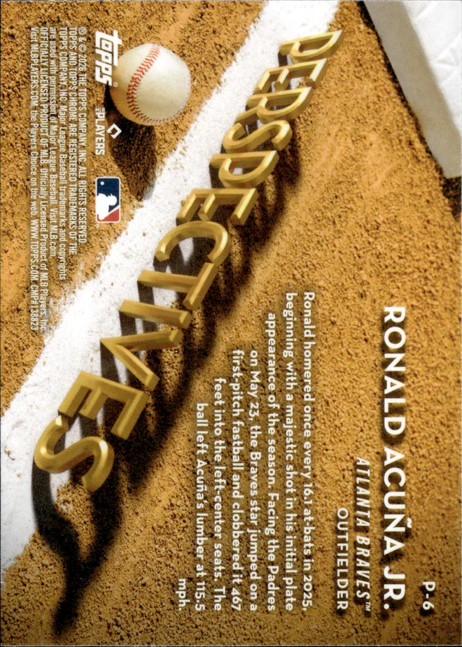 Ronald Acuña Jr. card back