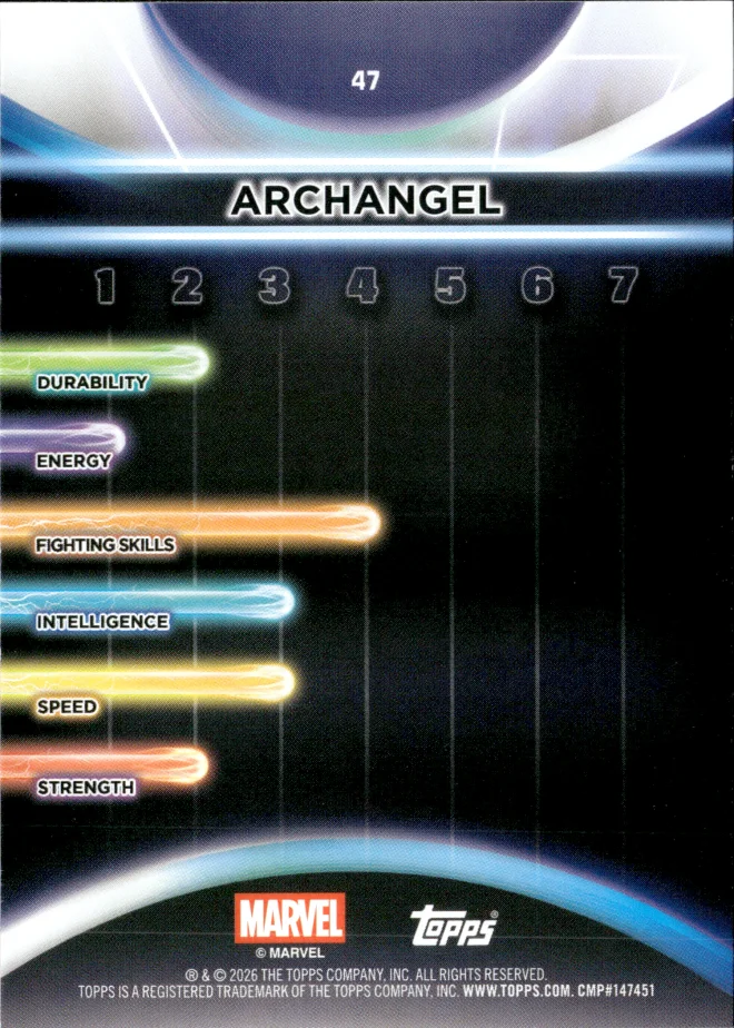 Archangel card back