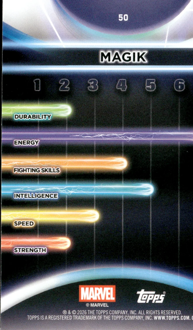 Magik card back
