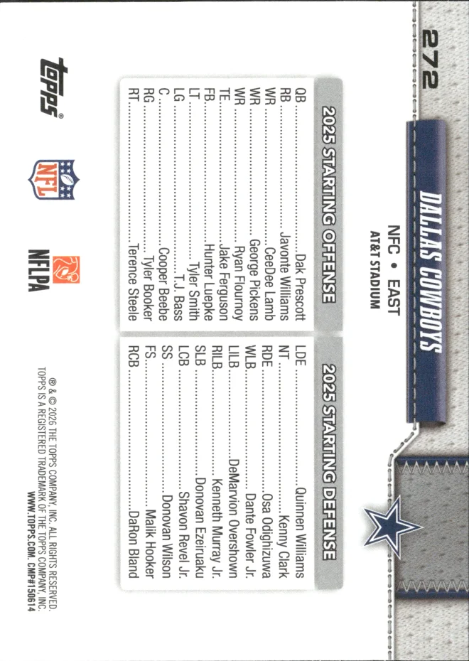 Card 40 card back