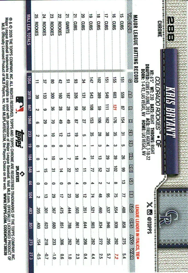 Card 1 card back
