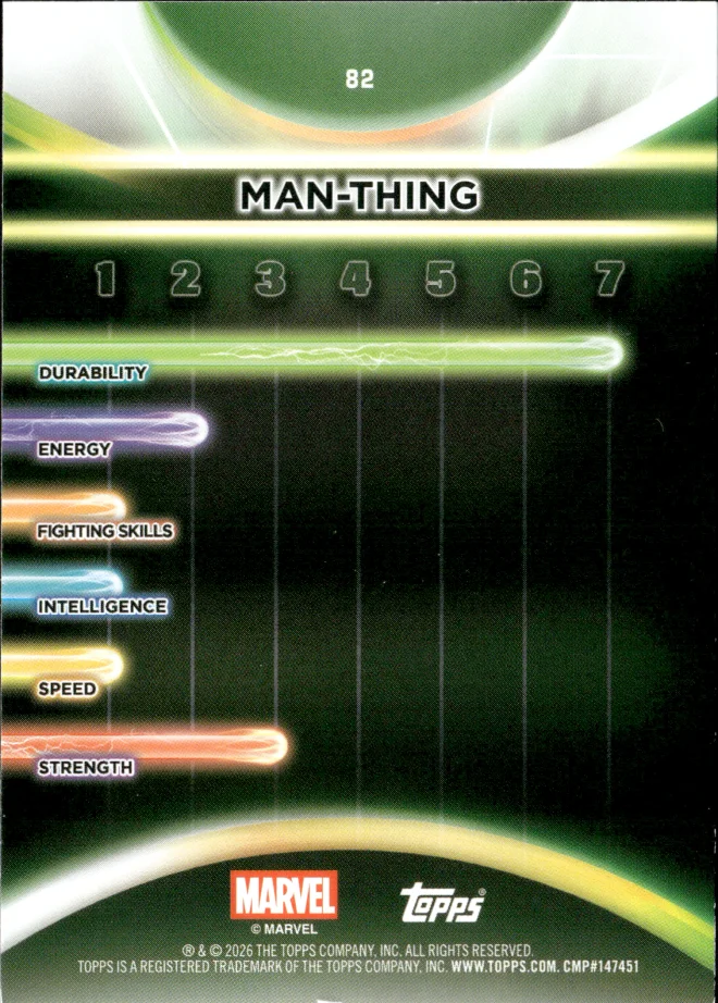 Man-Thing card back