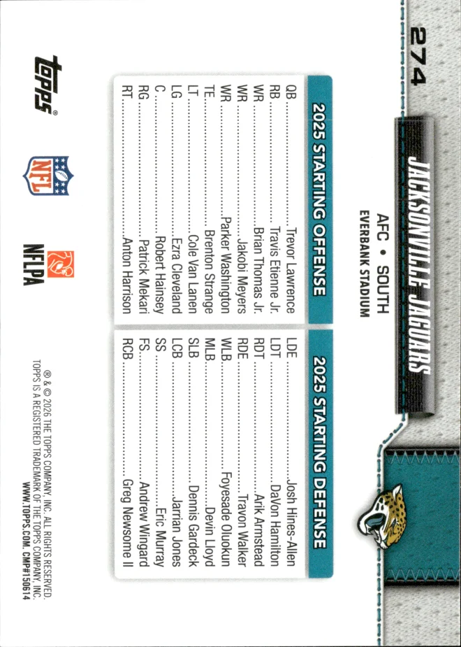 Card 4 card back