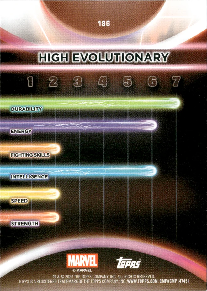 High Evolutionary card back