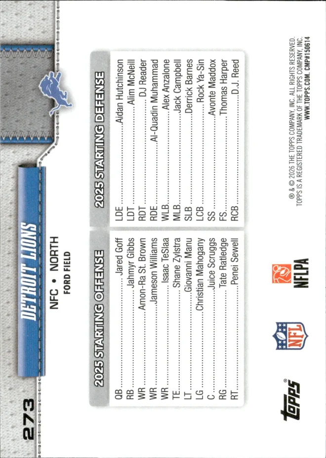 Card 141 card back