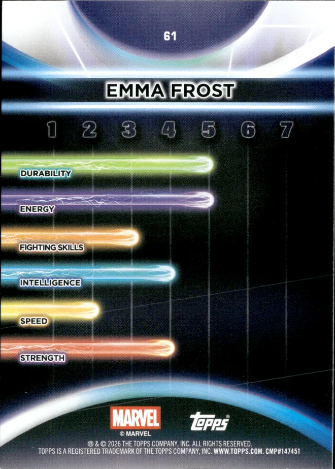 Emma Frost card back
