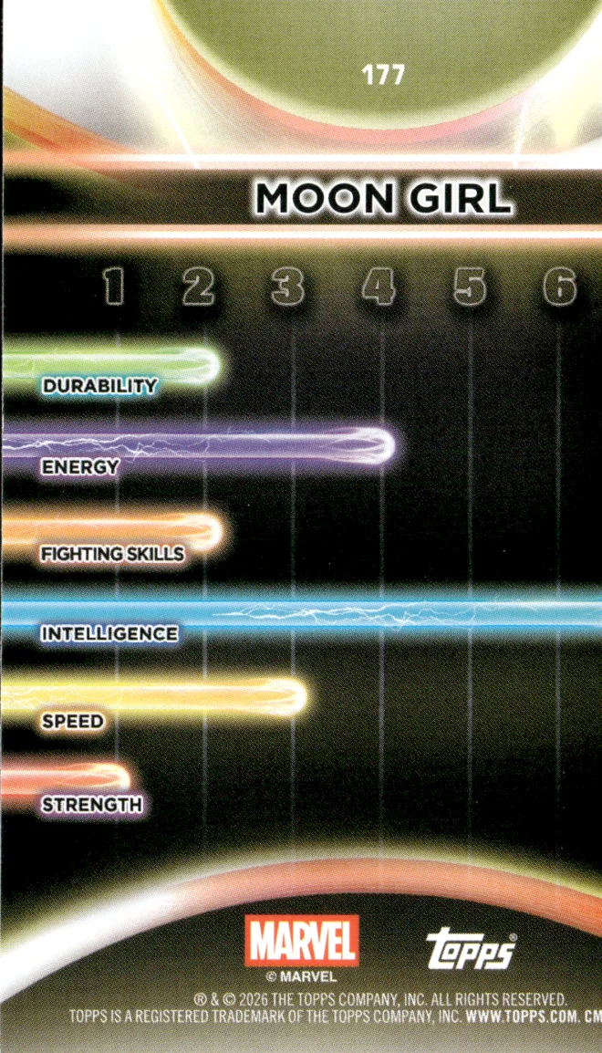 Moon Girl card back