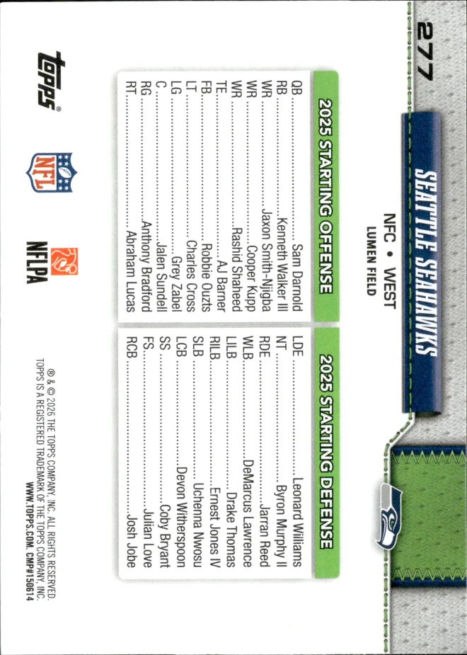 Card 4 card back