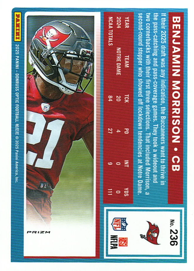 Card 3 card back