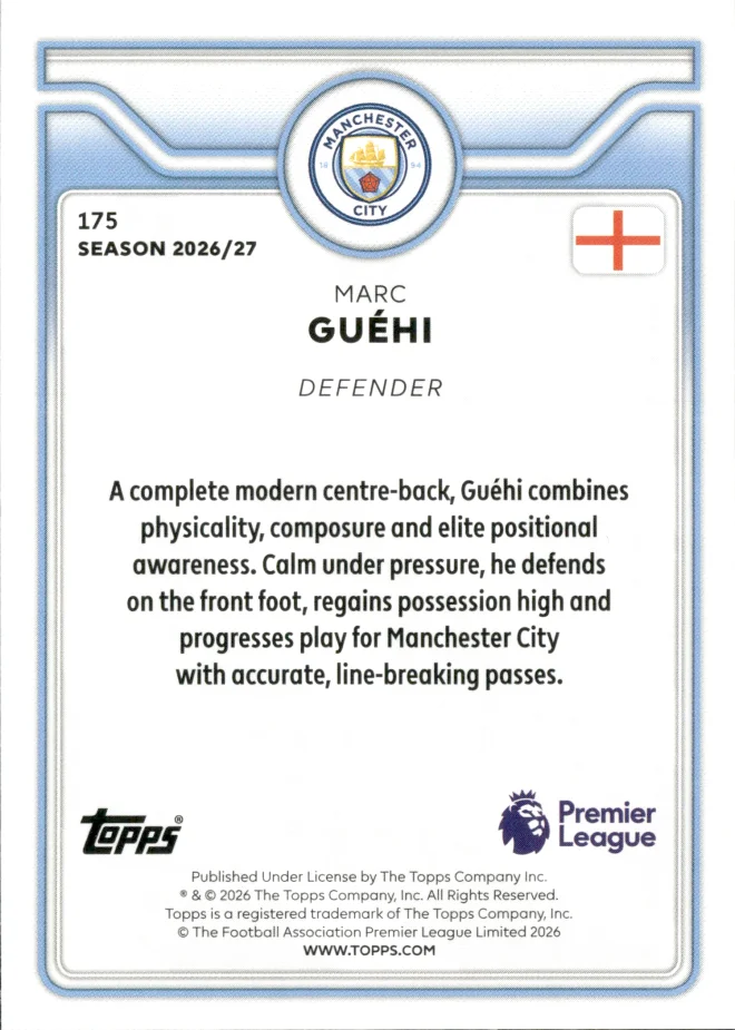 Marc Guéhi card back