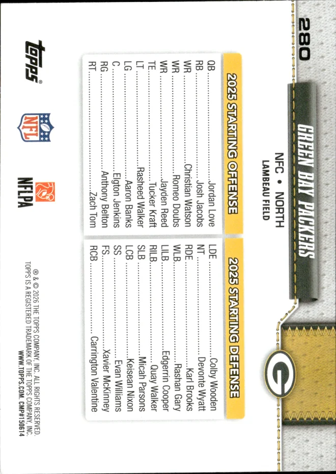 Card 13 card back