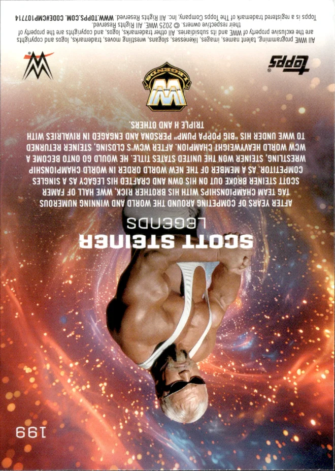 Scott Steiner card back