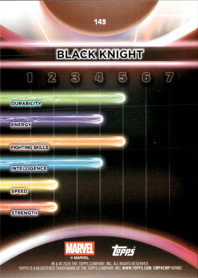 Black Knight card back