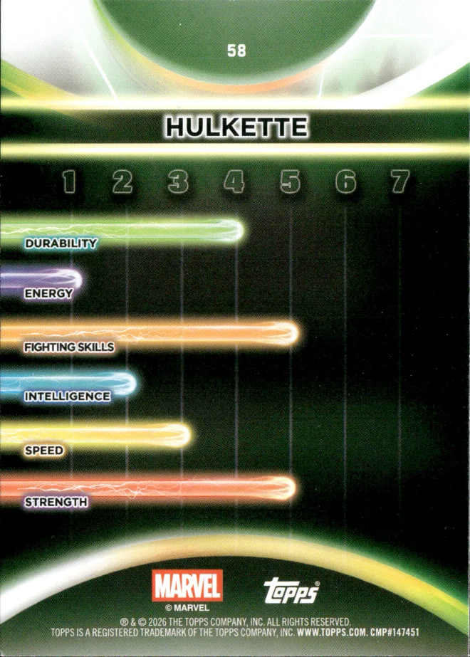 Hulkette card back