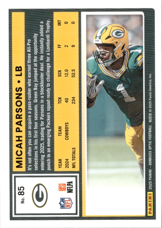 Card 7 card back