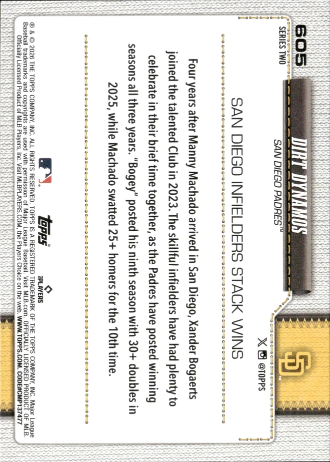 Dirt Dynamos card back
