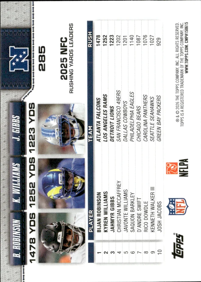 Card 3 card back