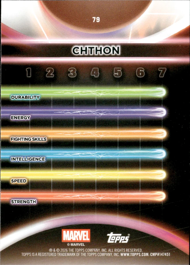 Chthon card back