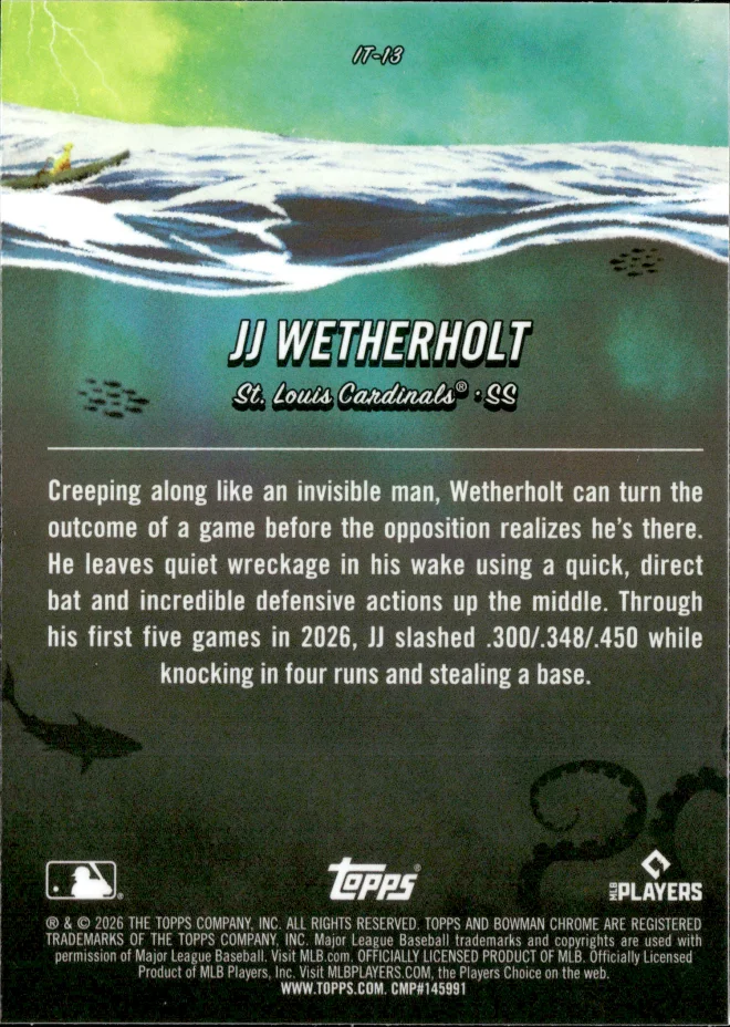 JJ Wetherholt card back