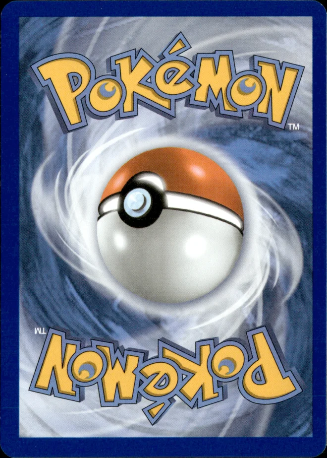 Entei card back