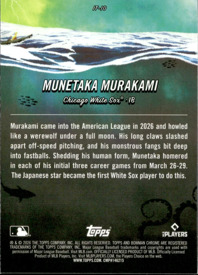 Munetaka Murakami card back