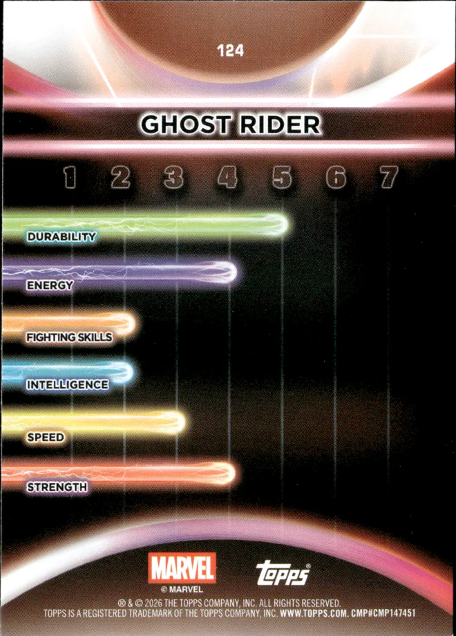 Ghost Rider card back