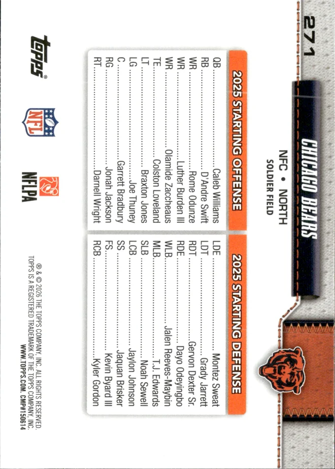 Card 30 card back