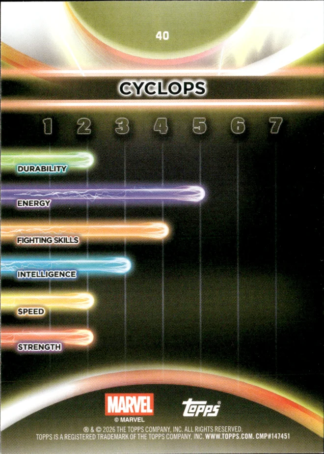 Cyclops card back