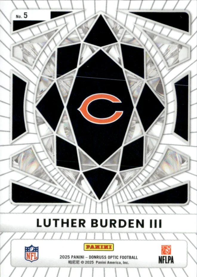 Card 1 card back