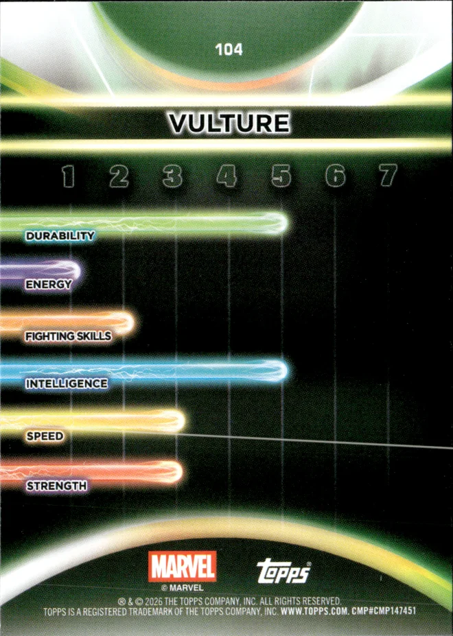Vulture card back