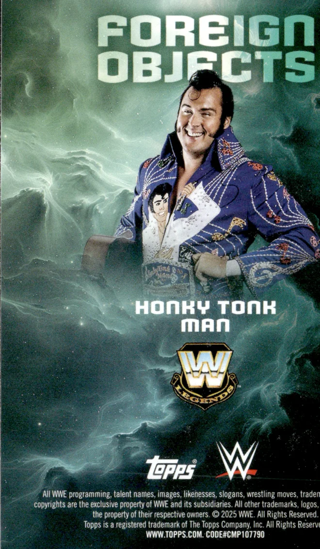 Honky Tonk Man card back