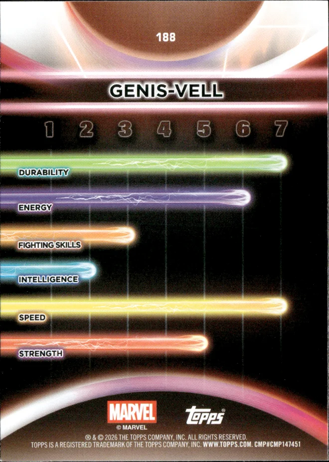Genis-Vell card back