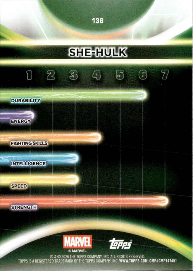 She-Hulk card back